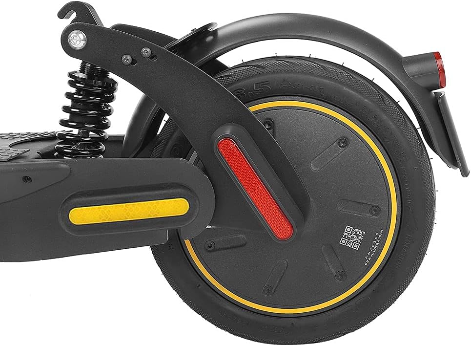 TMOM Schutzblech mit Stossdämpfer hinten für Segway Ninebot Max G30 Elektroroller Stossdämpfung + Ko