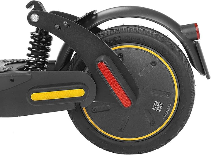 TMOM Schutzblech mit Stossdämpfer hinten für Segway Ninebot Max G30 Elektroroller Stossdämpfung + Ko