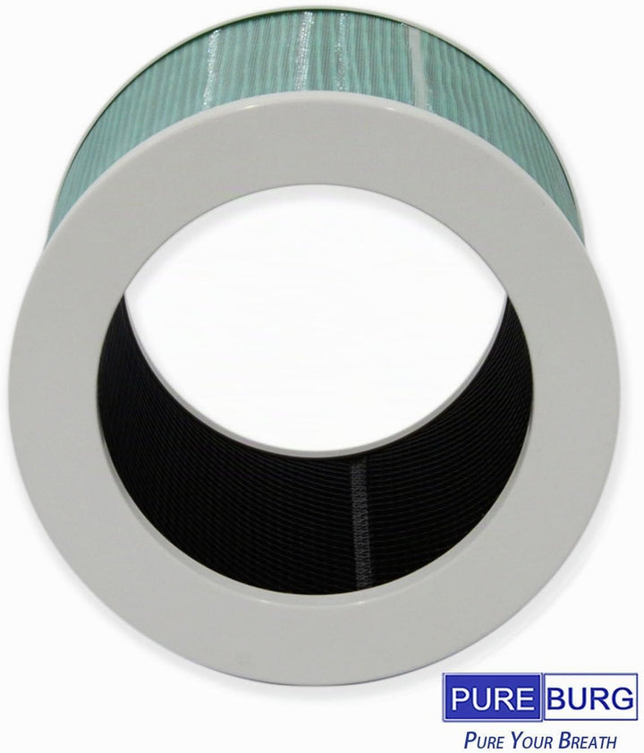 PUREBURG ErsatzFilter kompatibel mit MORENTO HY1800, Loytio AYAFATO und IOIOW Luftreiniger, 2er-Pack
