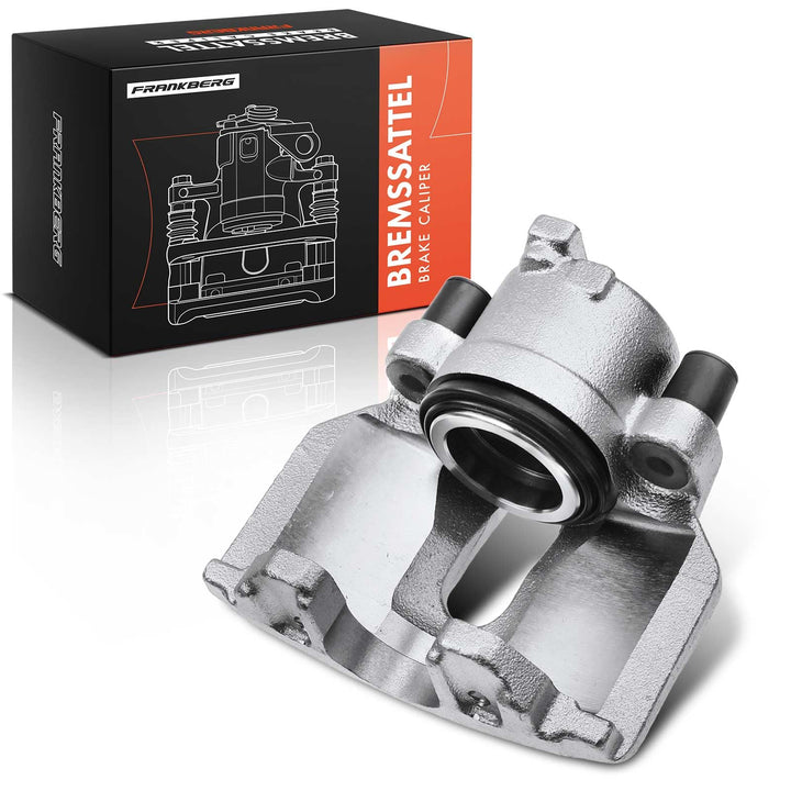 Frankberg 1x Bremssattel Bremszange Vorne Links Kompatibel mit 100 4A C4 1990-1994 A6 4A2 4A C4 1994