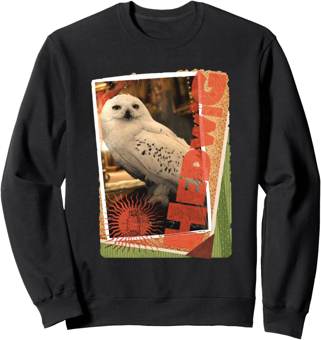 Harry Potter Hedwig Photo Collage Sweatshirt