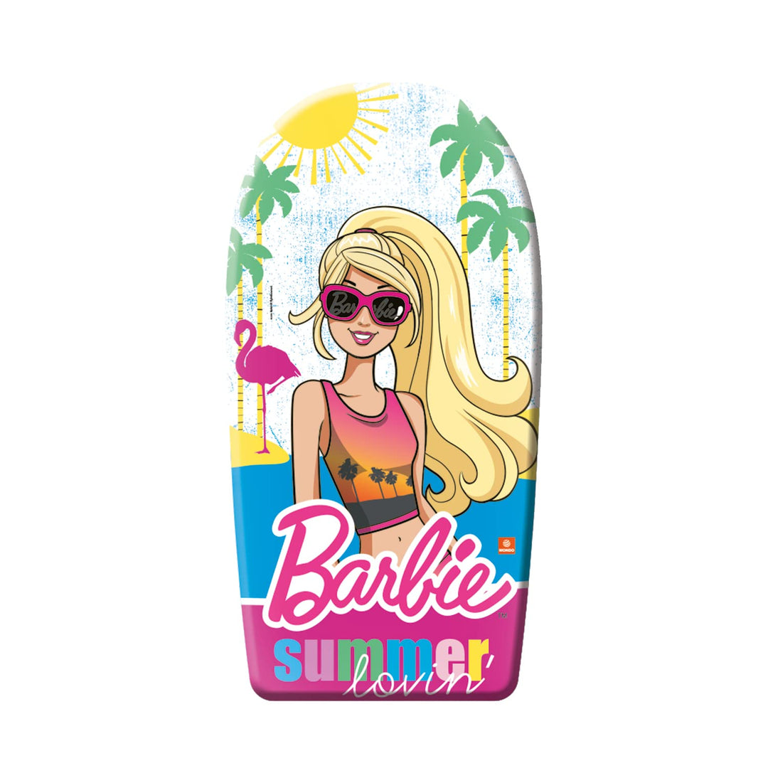Mondo Toys - Barbie - Kinder Wasserspielzeuge BODY BOARD 94 BARBIE, BODY BOARD 94 BARBIE