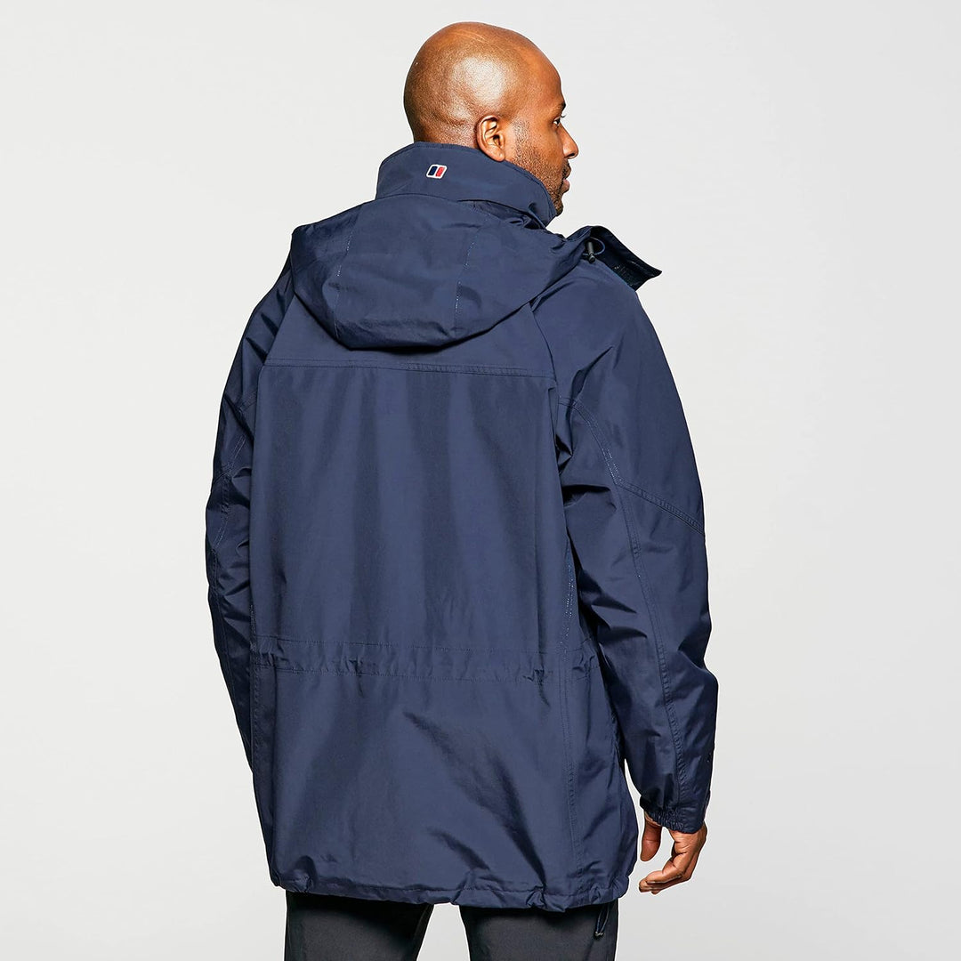 Berghaus Herren Cornice Iii Interactive Gore-tex Wasserdichte Shell Jacke, Langlebiger, Atmungsaktiv