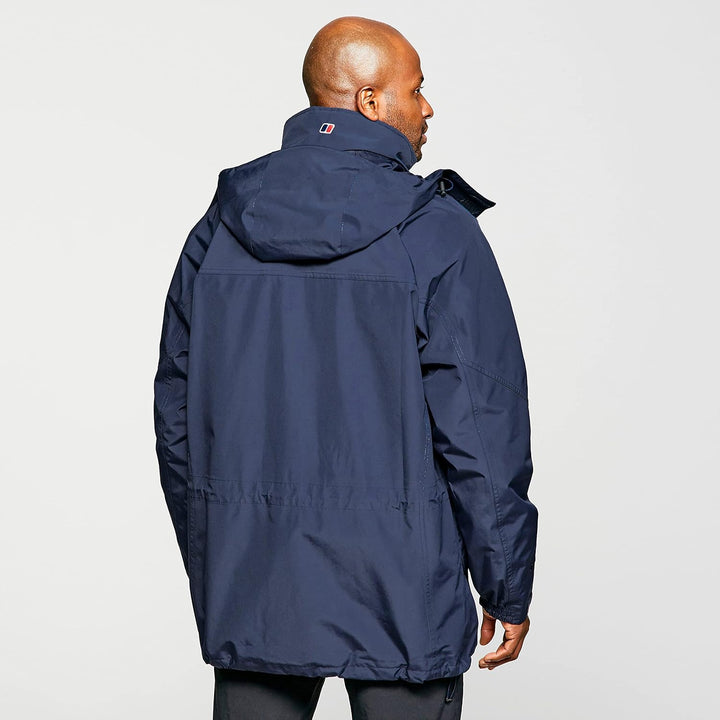 Berghaus Herren Cornice Iii Interactive Gore-tex Wasserdichte Shell Jacke, Langlebiger, Atmungsaktiv