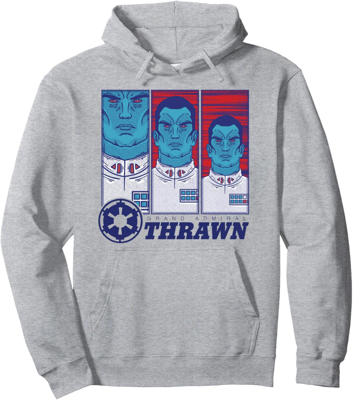 Star Wars Admiral Thrawn Panels Pullover Hoodie