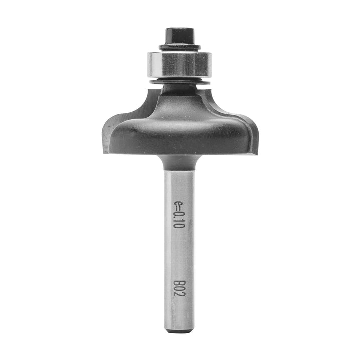 ENT 14870 Karnisfräser HW, Schaft (S) 6 mm, Durchmesser (D) 31,8 mm, NL 12,7 mm, R 4,8 mm, SL 32 mm,