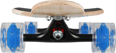 FunTomia Longboard mit 3 Flex Stufen Drop Through Cruiser Komplettboard Mach1 Speed Kugellager T-Too