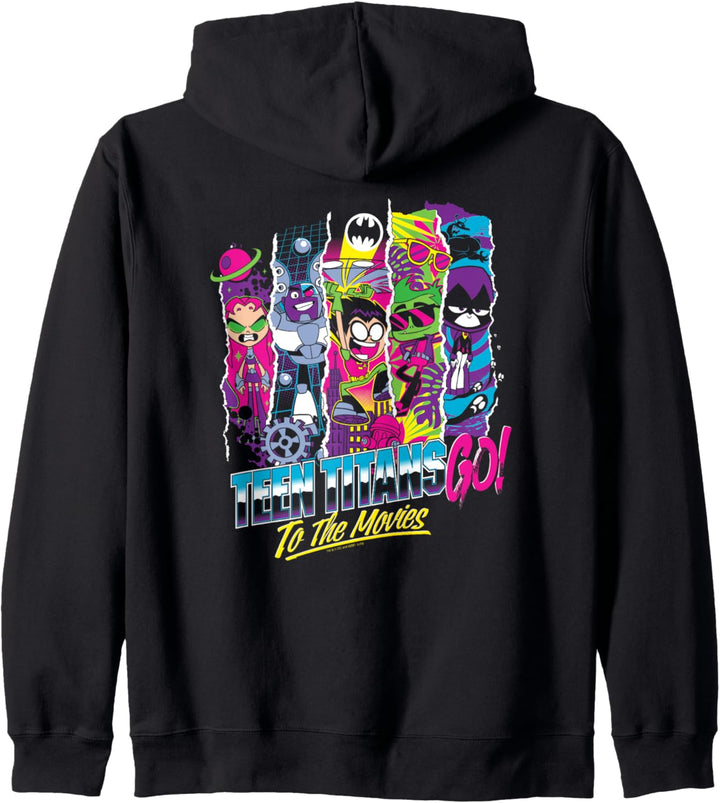 Teen Titans Go! To the Movies Group Panels Kapuzenjacke