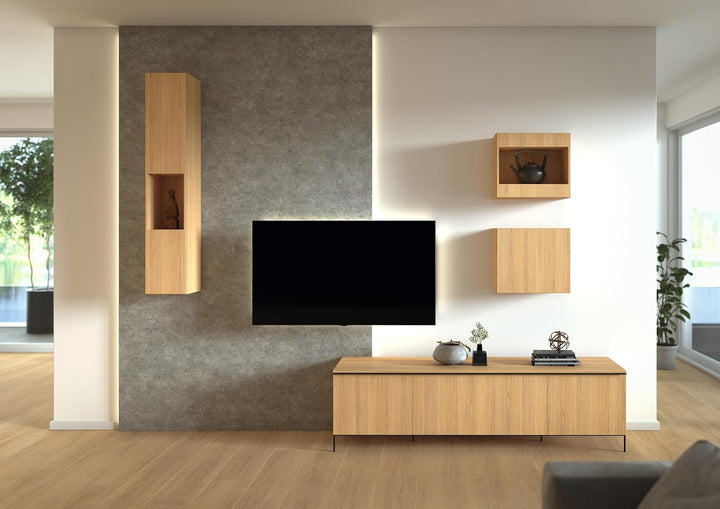 EGGER DecoWall DO003 Rovigo Beton - umweltschonende Alternative zu herkömmlichen Wandverkleidungen,