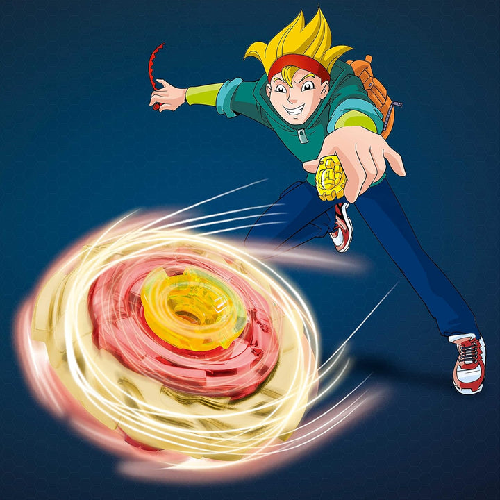 CRAZE Blade Mega Battle-Arena Kampfarena für Blade Kreisel Metall Kampfkreisel robust Kinder Spielze