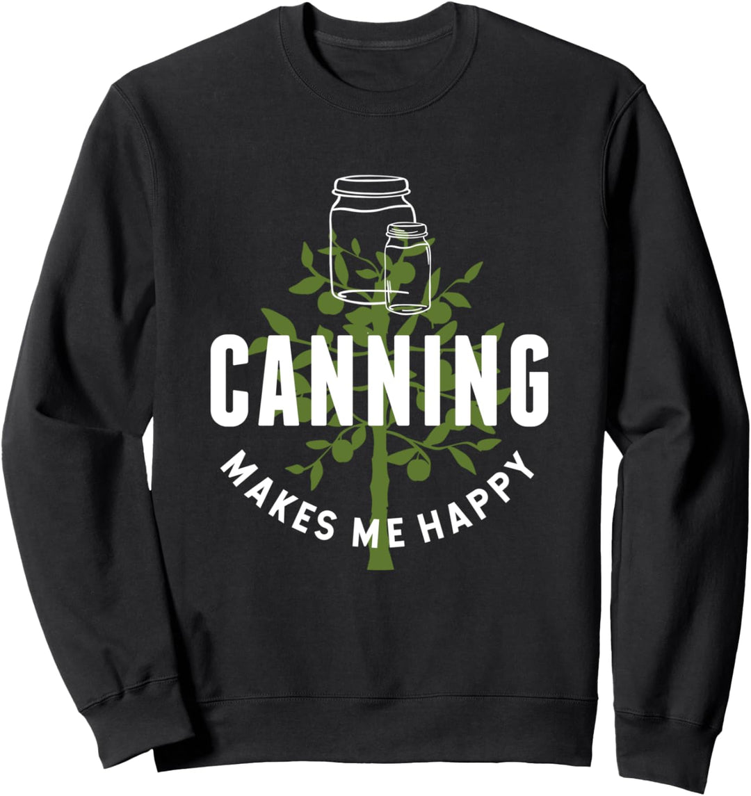 Konserven macht mich glücklich Gärtner Küchenchef Sweatshirt