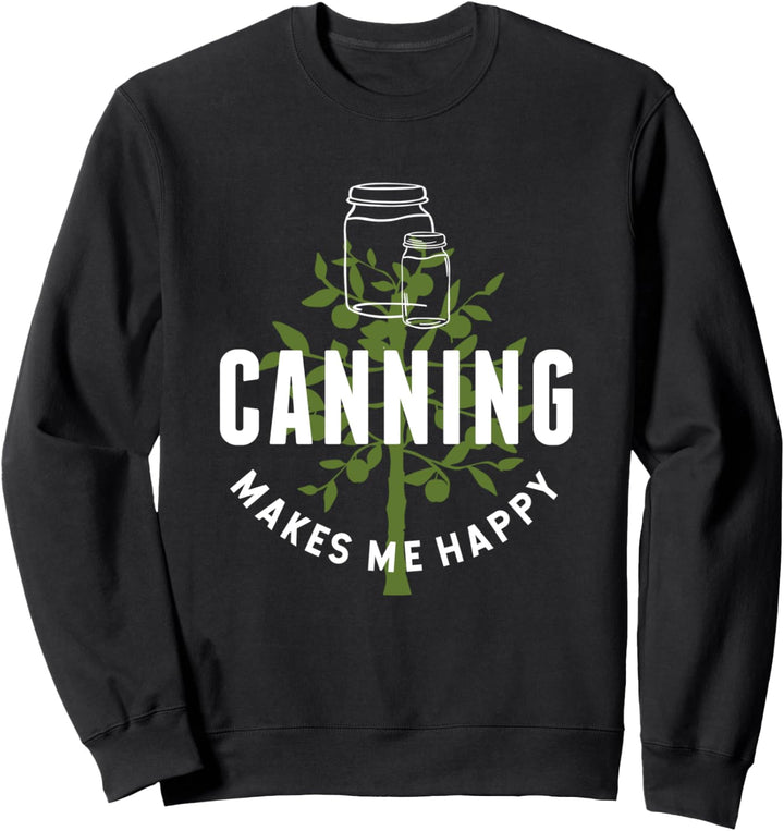 Konserven macht mich glücklich Gärtner Küchenchef Sweatshirt
