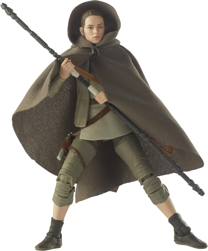 Star Wars The Black Series Rey Island Journey, ca. 15 cm grosse Actionfigur