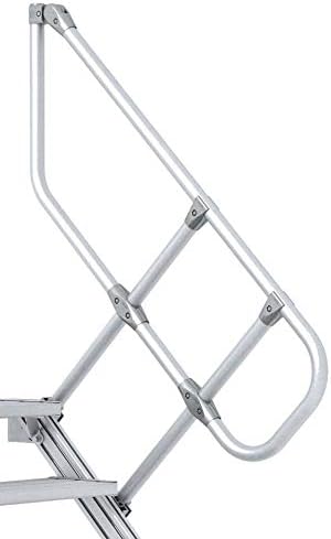 Geländer Treppe 60° 5 Stufen