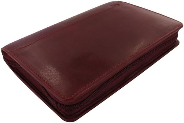 Agenda Lockwood Zip Personal Bordeaux