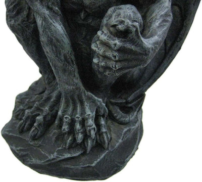 Gargoyle Figur hockend - Fantasy Deko