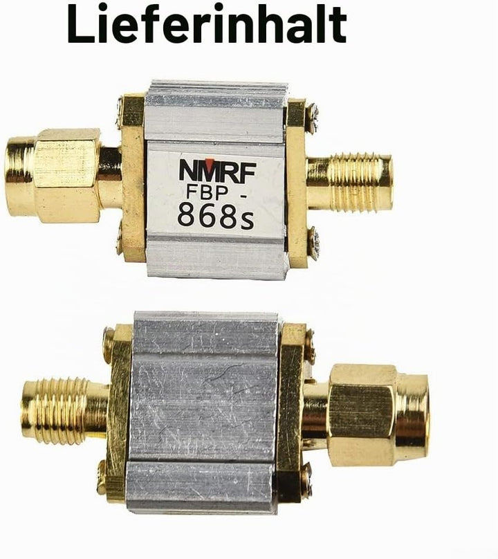868MHz 4MHz Bandbreite Saw Bandpassfilter für LoRa LoRaWAN Helium, 866~870MHz
