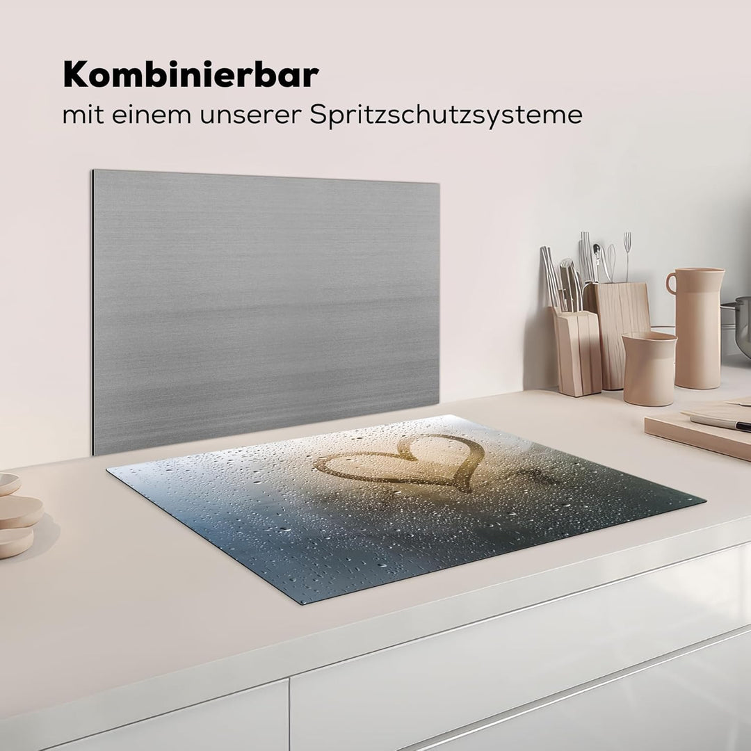 Herdabdeckplatte Einteilig Ceranfeld Abdeckplatte Küche Deko Ceranfeldabdeckung Herdabdeckung Indukt