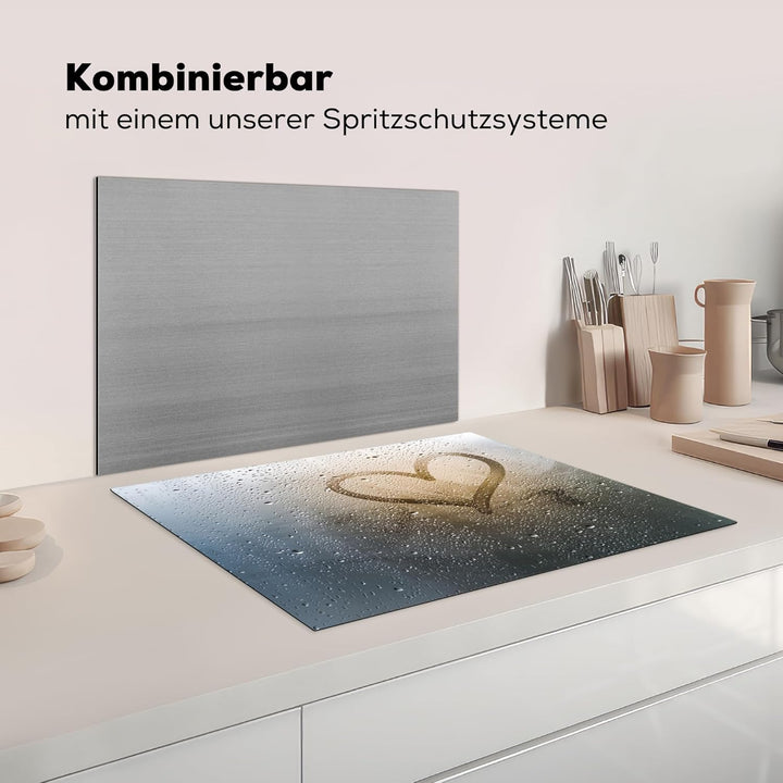 Herdabdeckplatte Einteilig Ceranfeld Abdeckplatte Küche Deko Ceranfeldabdeckung Herdabdeckung Indukt