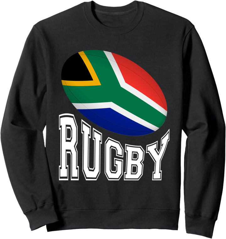 Südafrika Rugby Südafrikanischer Rugby Braai Sweatshirt