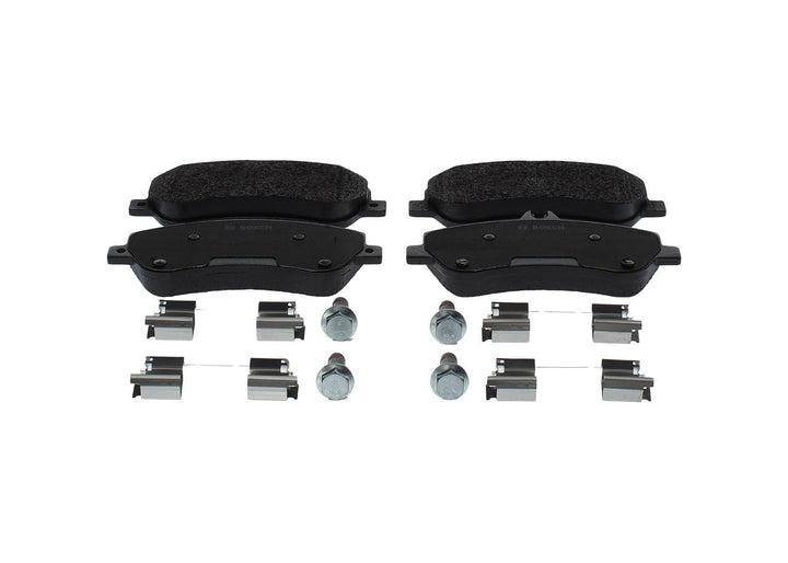 Bosch Bremsklötze Bremsbeläge Bremsbelagsatz 0 986 494 648
