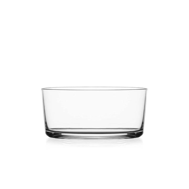 Ichendorf Milano Set mit 2 Schalen, Transparent, Kollektion Mediterraneo, 40 cl, Borosilikatglas, Ha