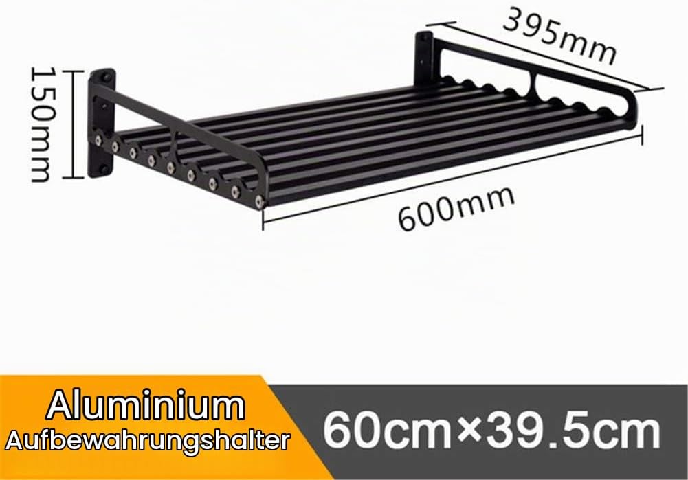 Mikrowellenhalterung Microwelle Halter Regal Ablage Küchen Wandhalterung für Mikrowellen, Grillofen,