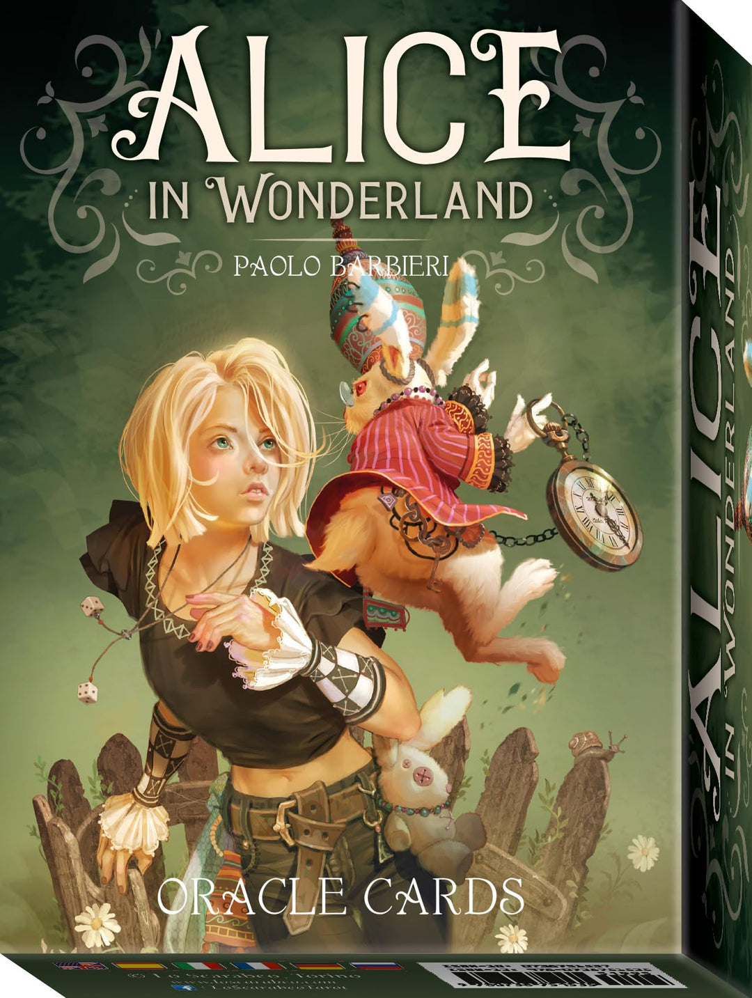 Alice in Wonderland Oracle Cards, Karten