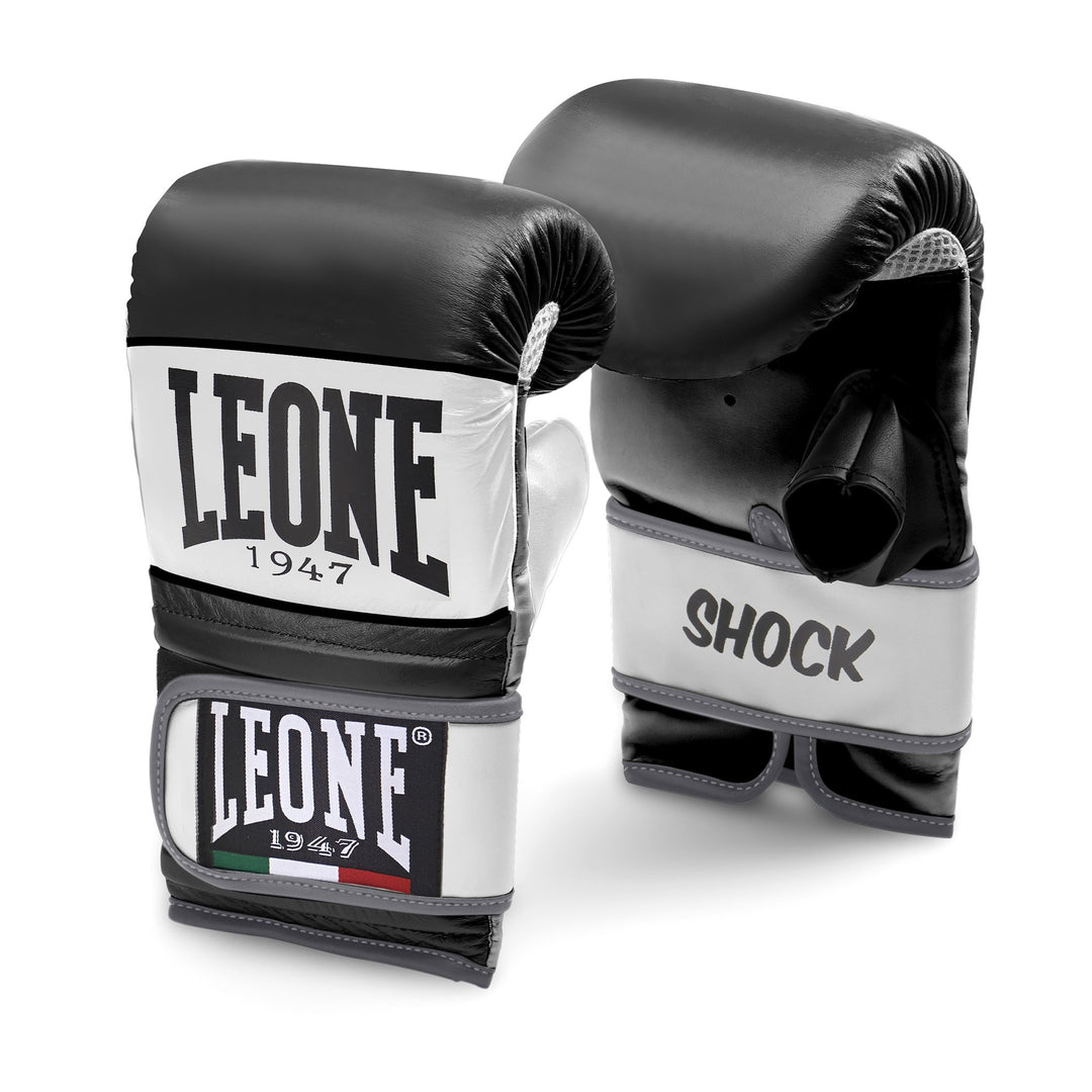 LEONE 1947, Shock-Bag-Handschuhe, Unisex-Erwachsene, Schwarz, GS091 L Schwarz, L Schwarz