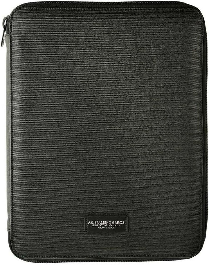 Blockhalter Spalding & Bros A.G A4 PALM LINE 25 x 32 cm Herren Damen Schwarz 970818P