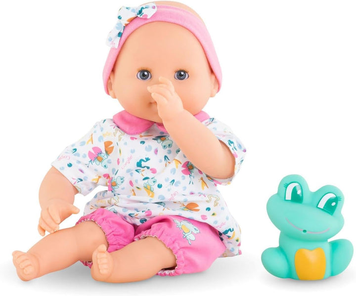 Corolle - Meine erste Puppe, Baby-Badewanne, Ozean, 30 cm, ab 18 Monaten, 9000100650 Rosa, Rosa