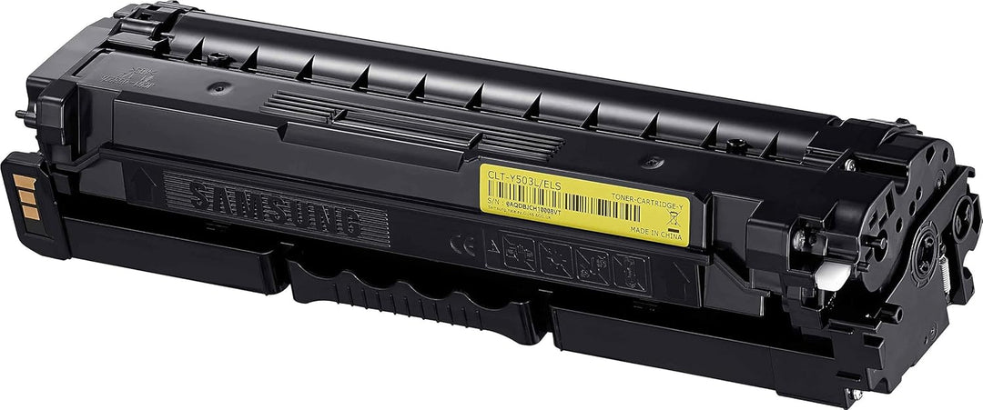 HP CLT-Y503L/ELS (SU491A) Original Toner Gelb (Kompatibel mit: SL-C3010ND, C3010DW, C3060ND, C3060FR