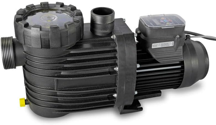 BADU Eco Touch Pro II - Energiesparende Poolpumpe mit variabler Drehzahl & leisen Betrieb - Für Pool