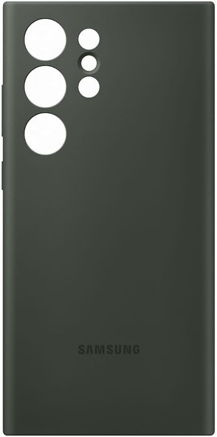 Samsung Silicone Smartphone Case EF-PS918 für Galaxy S23 Ultra, Handy-Hülle, Silikon, Kratzfest, Sch