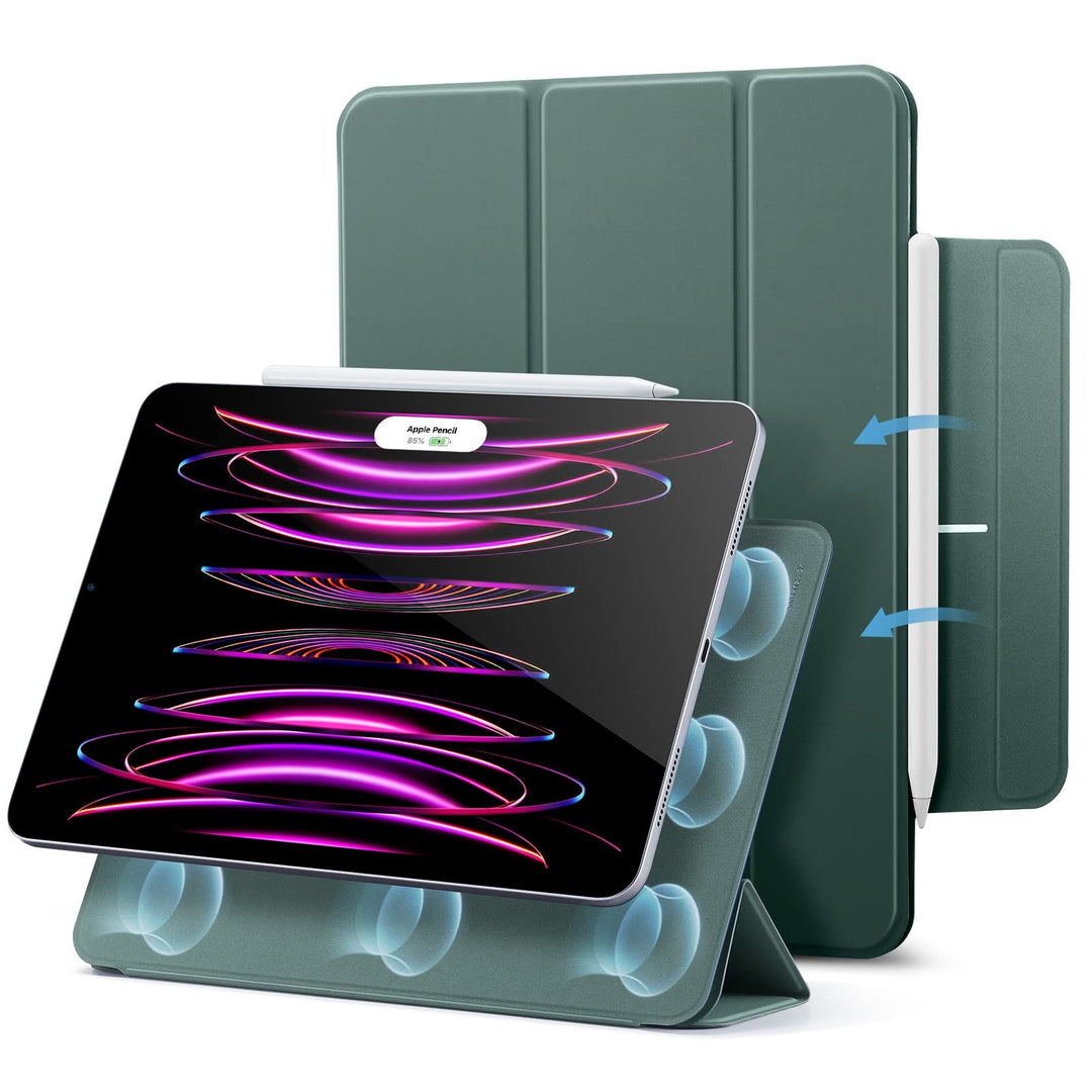 ESR für iPad Pro 12,9 Zoll Hülle 2022/2021/2020 (6./5./4. Generation), iPad Air 13 Zoll M3/M2 (2025/