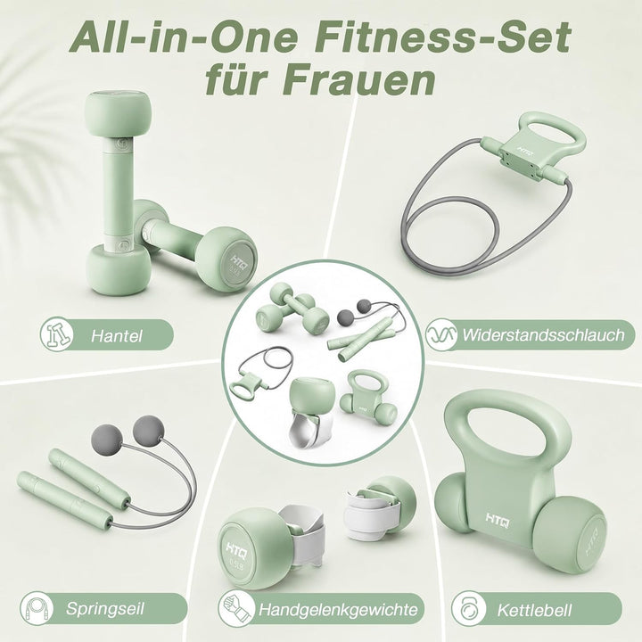 HTQ Fitnessgeräte für zuhause, zughilfen Krafttraining Fitnessgeräte für Zuhause Pilates Pilates Set