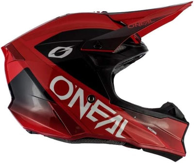 O'NEAL | Motocross-Helm | Motocross Enduro | 2 Aussenschalen & 2 EPS für erhöhte Sicherheit, Leichte