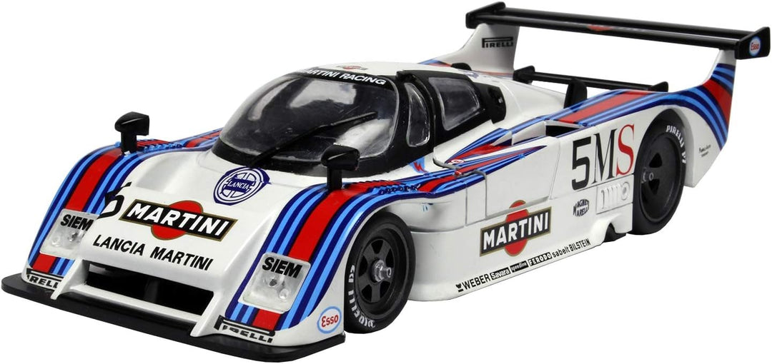 Italeri IT3641 3641S 1:24 Lancia LC2, originalgetreue Nachbildung, Modellbau, Basteln, Hobby, Kleben