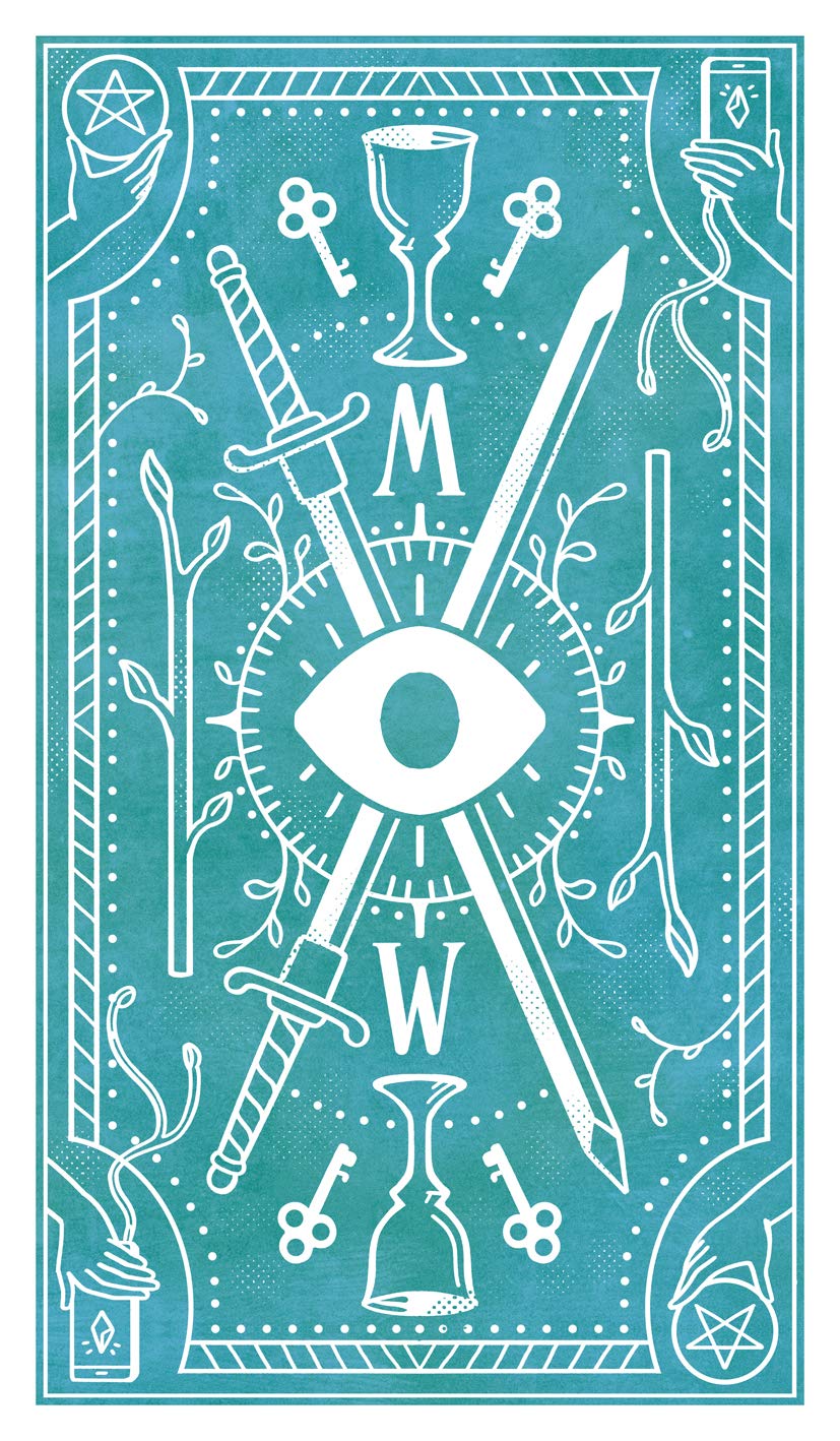 Modern Witch Tarot: 78 Tarotkarten mit Anleitung (Deutsche Ausgabe), Gebundenes Buch