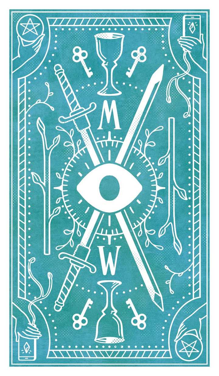 Modern Witch Tarot: 78 Tarotkarten mit Anleitung (Deutsche Ausgabe), Gebundenes Buch