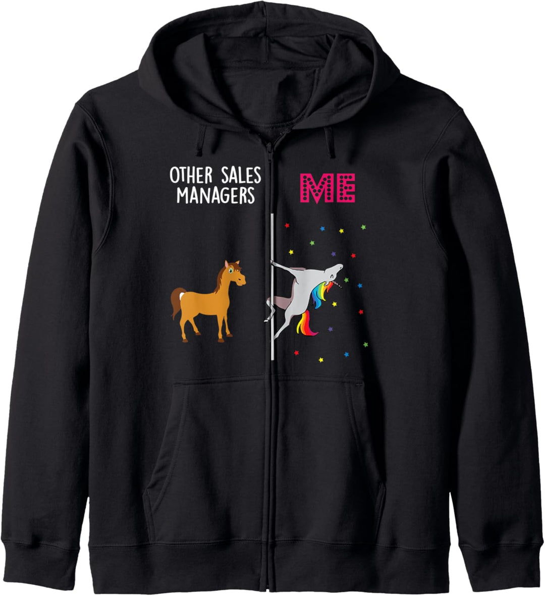 Sales Manager Unicorn Others You Kapuzenjacke
