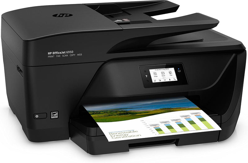 Hp OfficeJet 6950 All-in-One Farbig Drucker