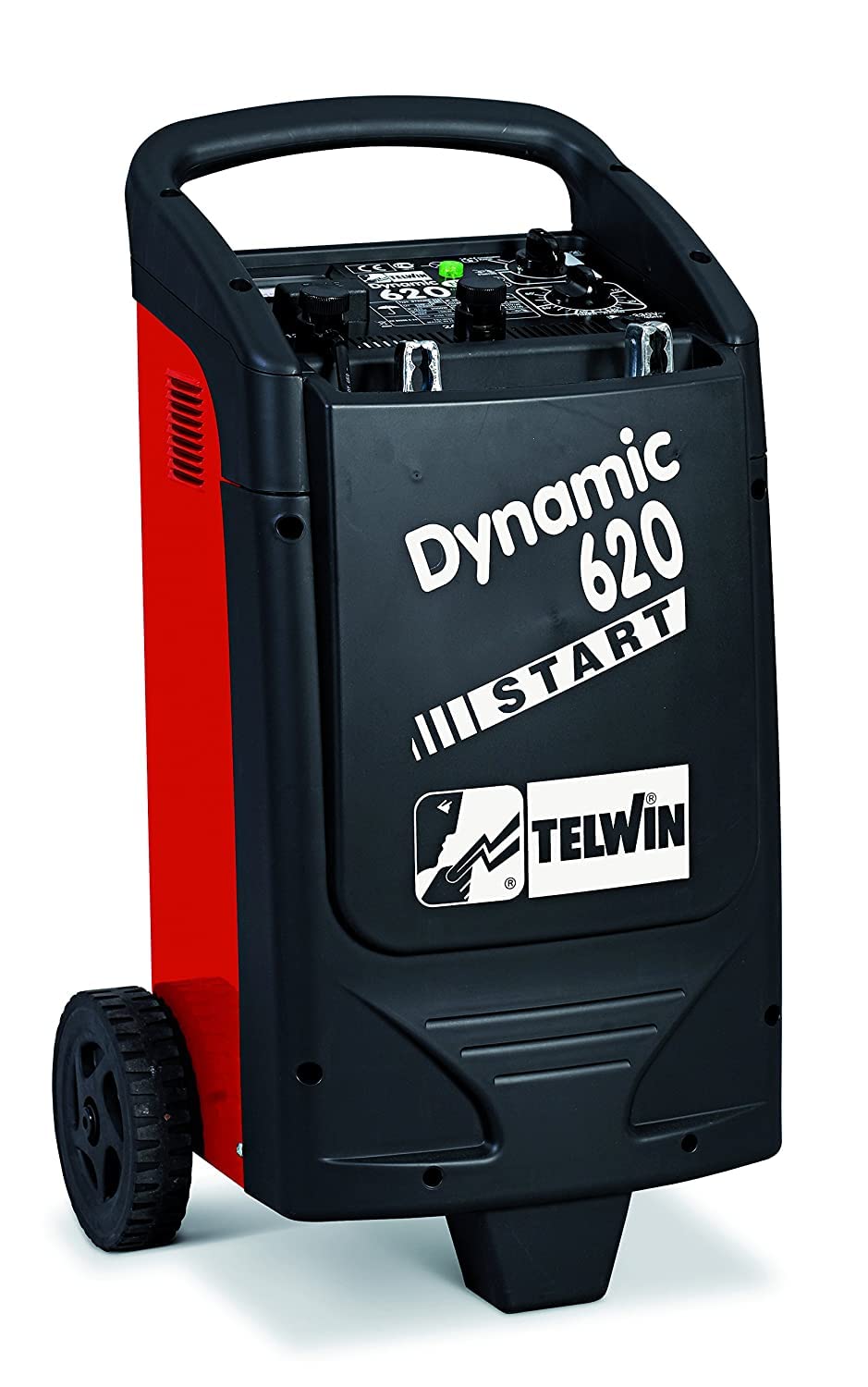 Telwin-Dynamic 620 Ladegerät 26067, Rojo Y 2000 Watt, 2000 Watt