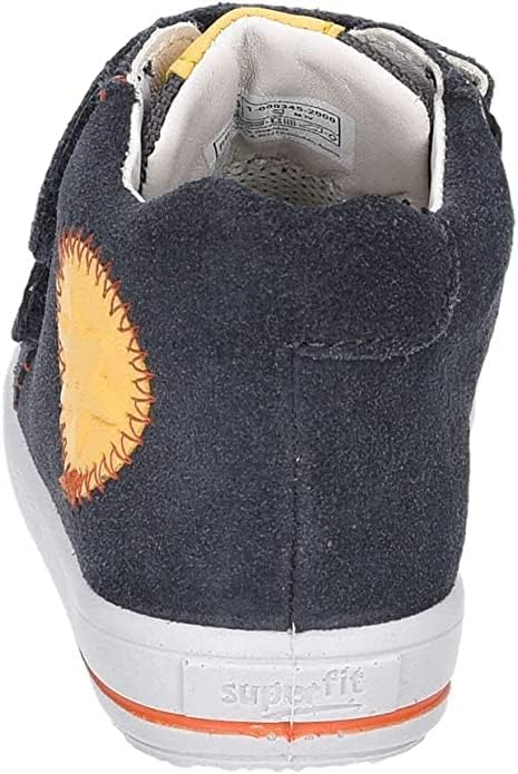 Superfit Jungen Moppy Lauflernschuhe, 20 EU Grau Gelb 2000