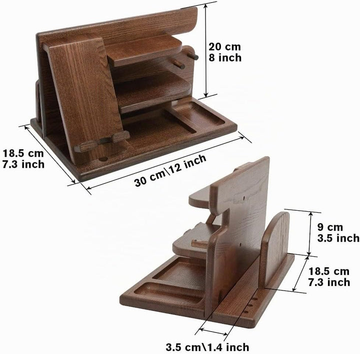 Weihnachten Geschenke für Männer Geburtstag Holz Telefon Dockingstation Geschenke für Papa Weihnacht