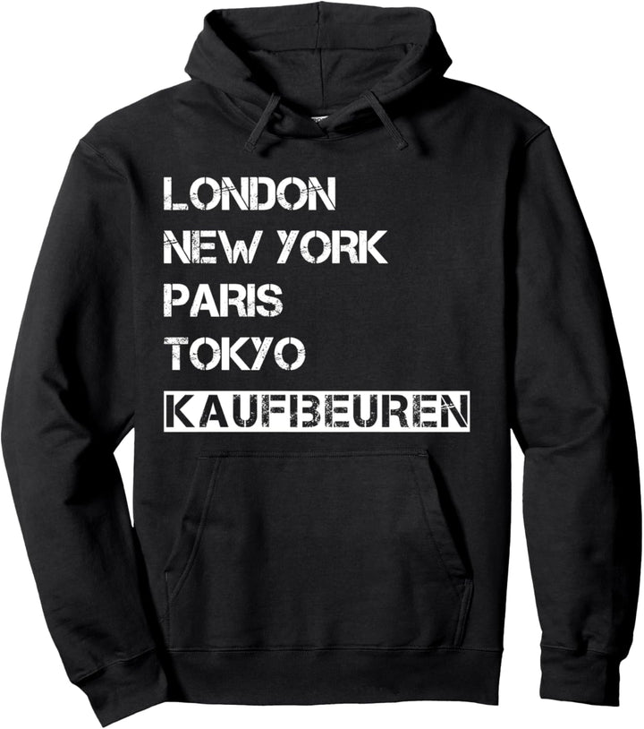 Meine Stadt! Geburtsort & Heimatliebe Kaufbeuren Pullover Hoodie