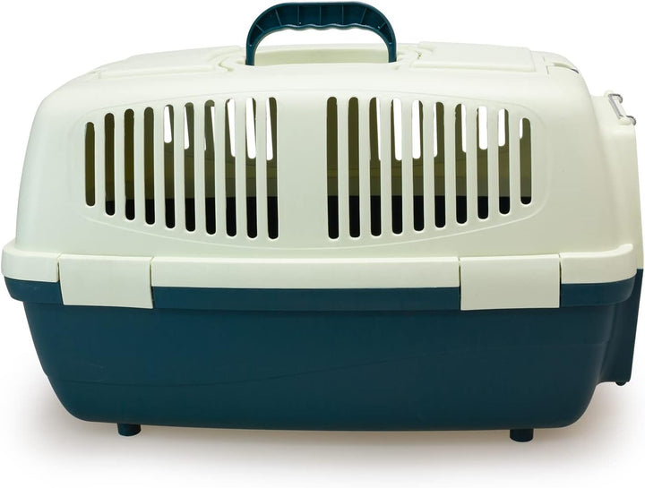 Arquivet Transportbox aus Kunststoff für Haustiere, 59 x 36 x 33 cm, kleine oder mittelgrosse Hunde