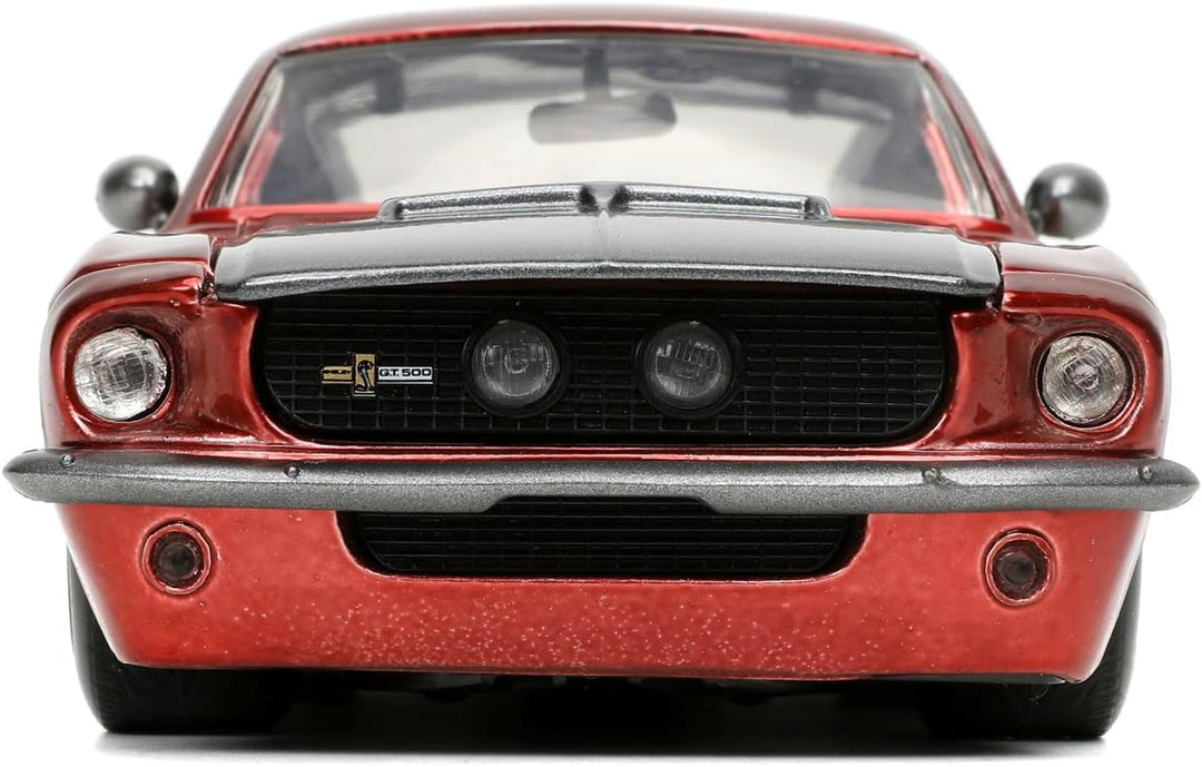 Jada Toys Marvel Star Lord 1967 Ford Mustang 1:24 Spielzeugauto Modellauto