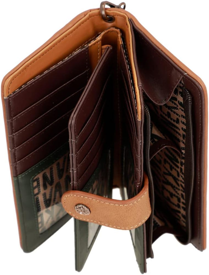 Anekke Wallet L with flap, kombi(wild), Gr.