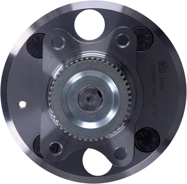 febi bilstein 28254 Radlagersatz mit Radnabe und ABS-Impulsring , 1 Stück